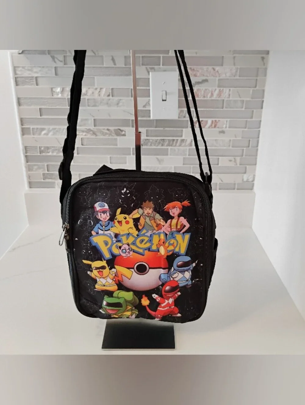 NEW Pokémon & Trainers Backpack Set w/ Lunch Box & Pencil Case